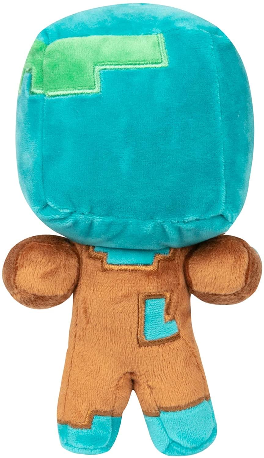 minecraft drowned plush