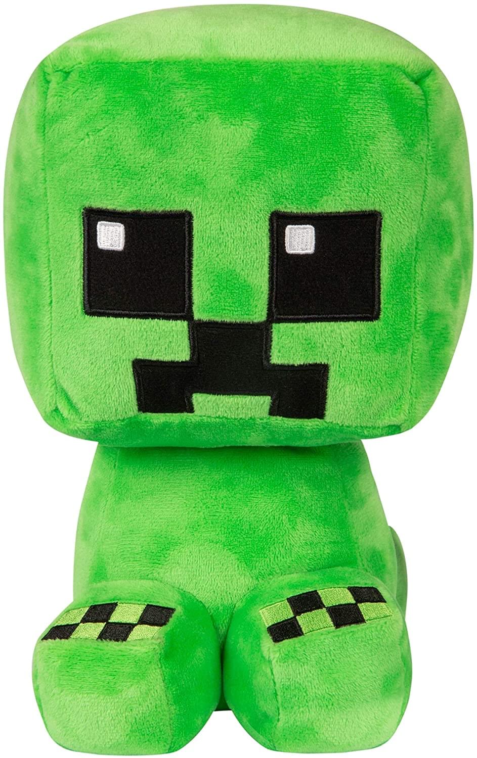 creeper minecraft stuffed animal