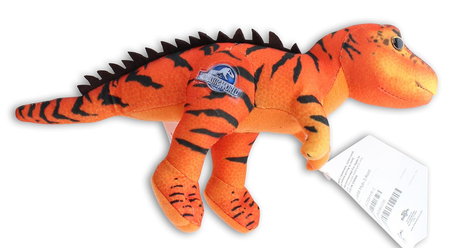 jurassic world hybrid plush