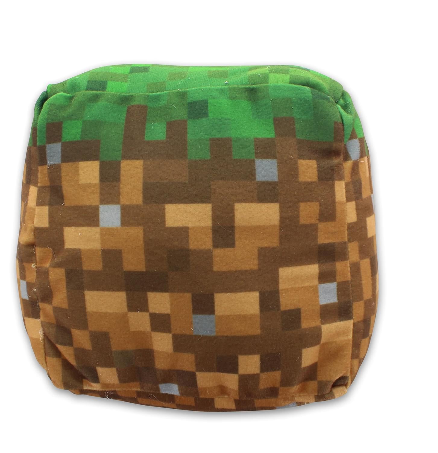 Minecraft 7 Inch Stuffed Character Plush , Grass Cube