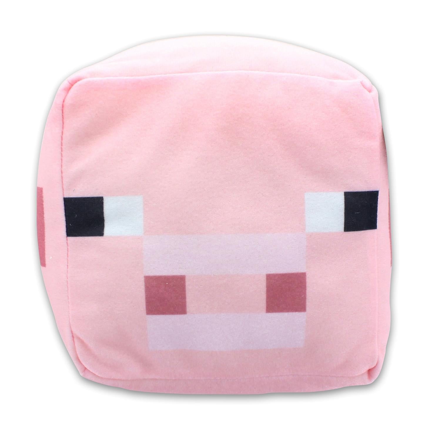 Minecraft 7 Inch Stuffed Character Plush , Pig Cube