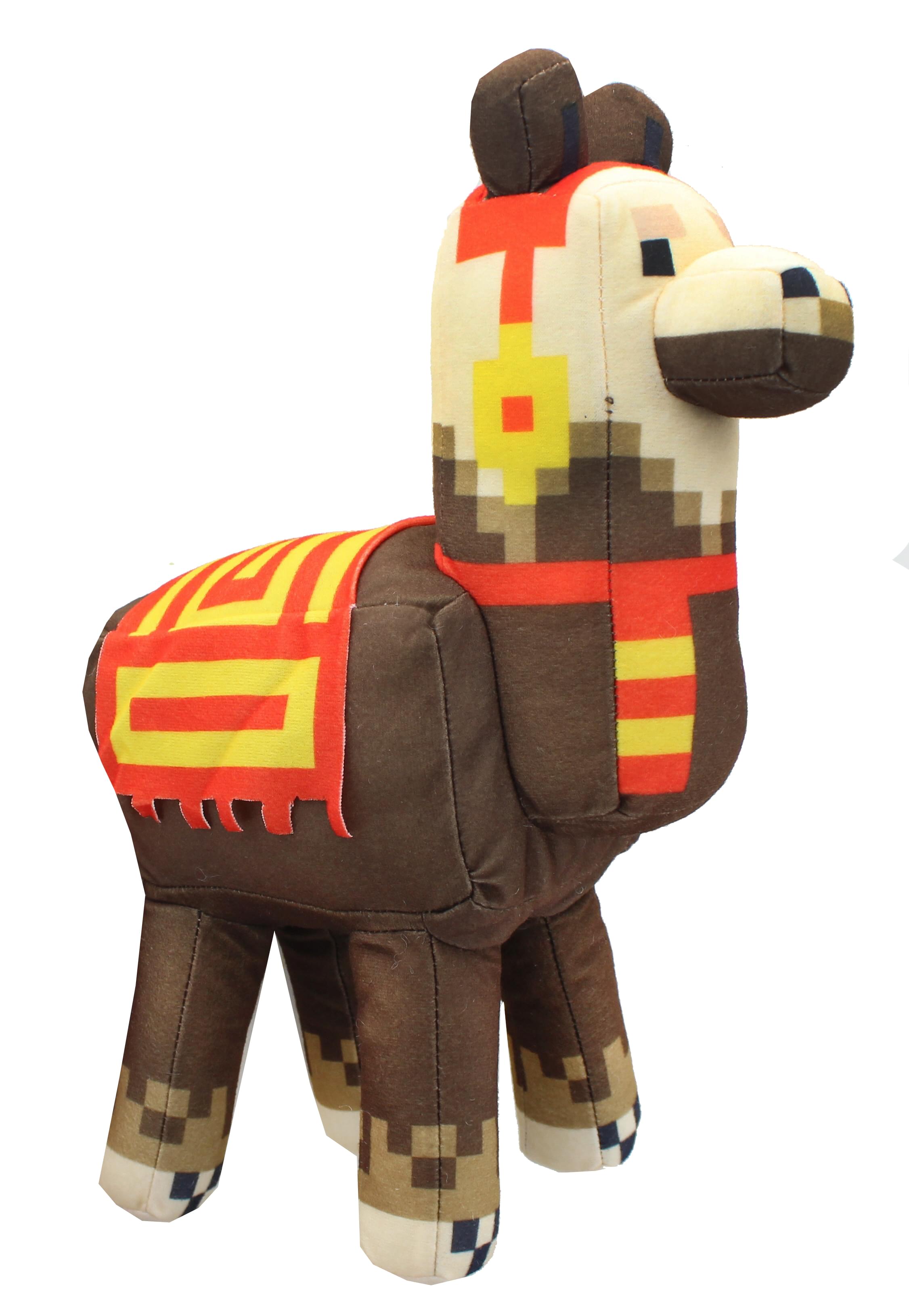 Minecraft 14 Inch Stuffed Character Plush , Llama