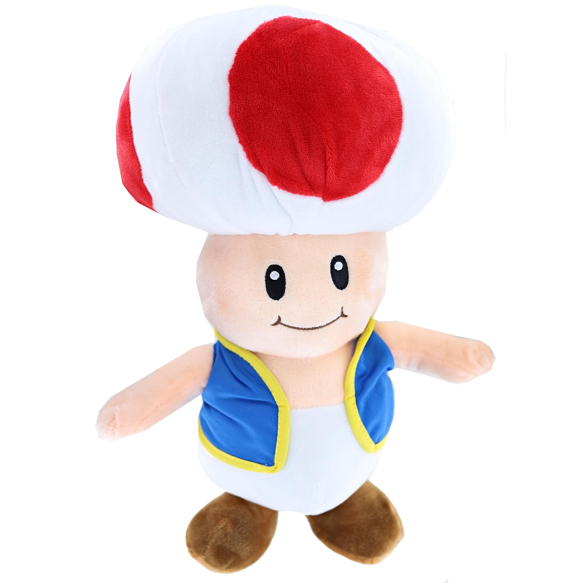Super Mario 14 Inch Character Plush , Toad