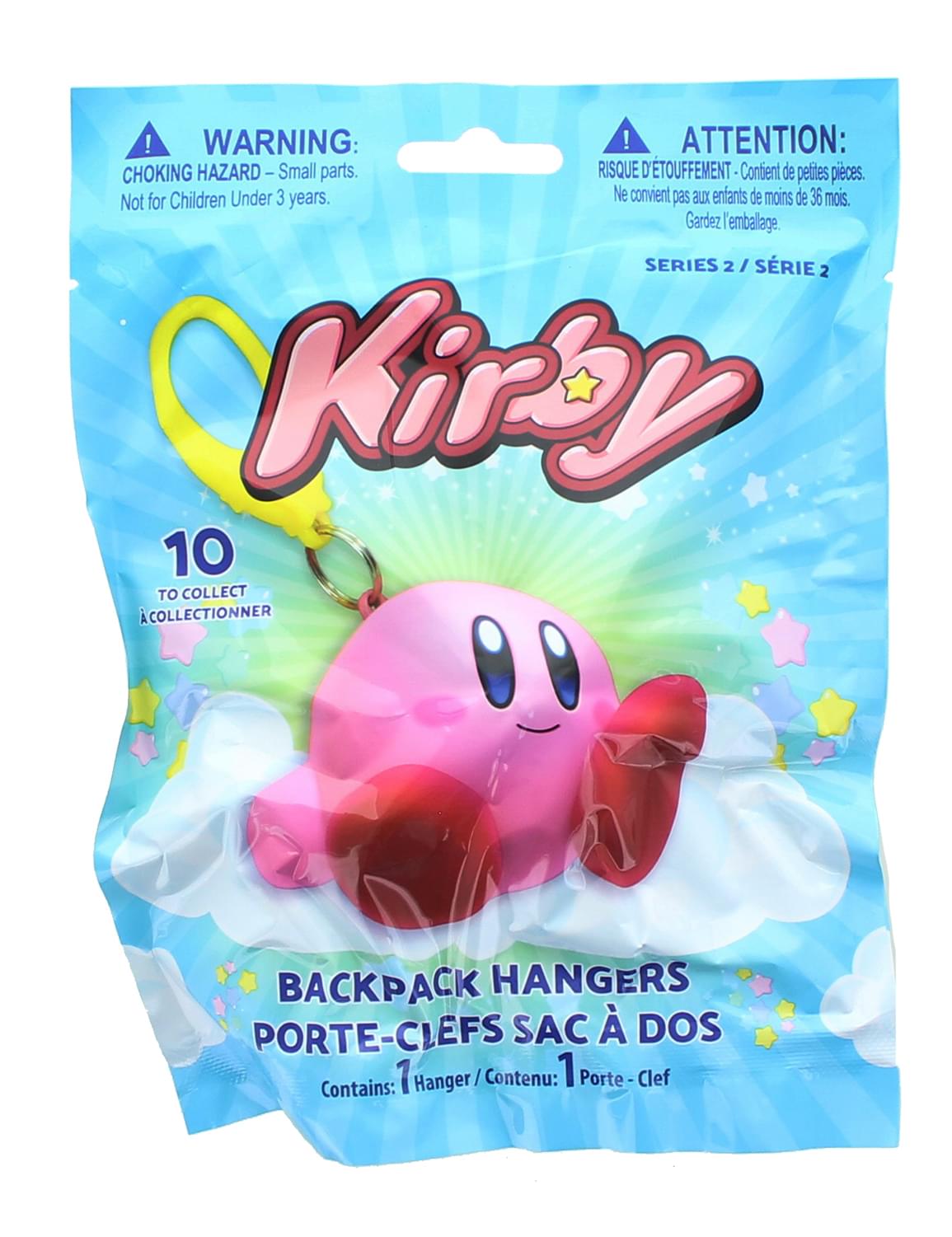 Kirby Backpack Hangers - Series 2 | Free Shipping