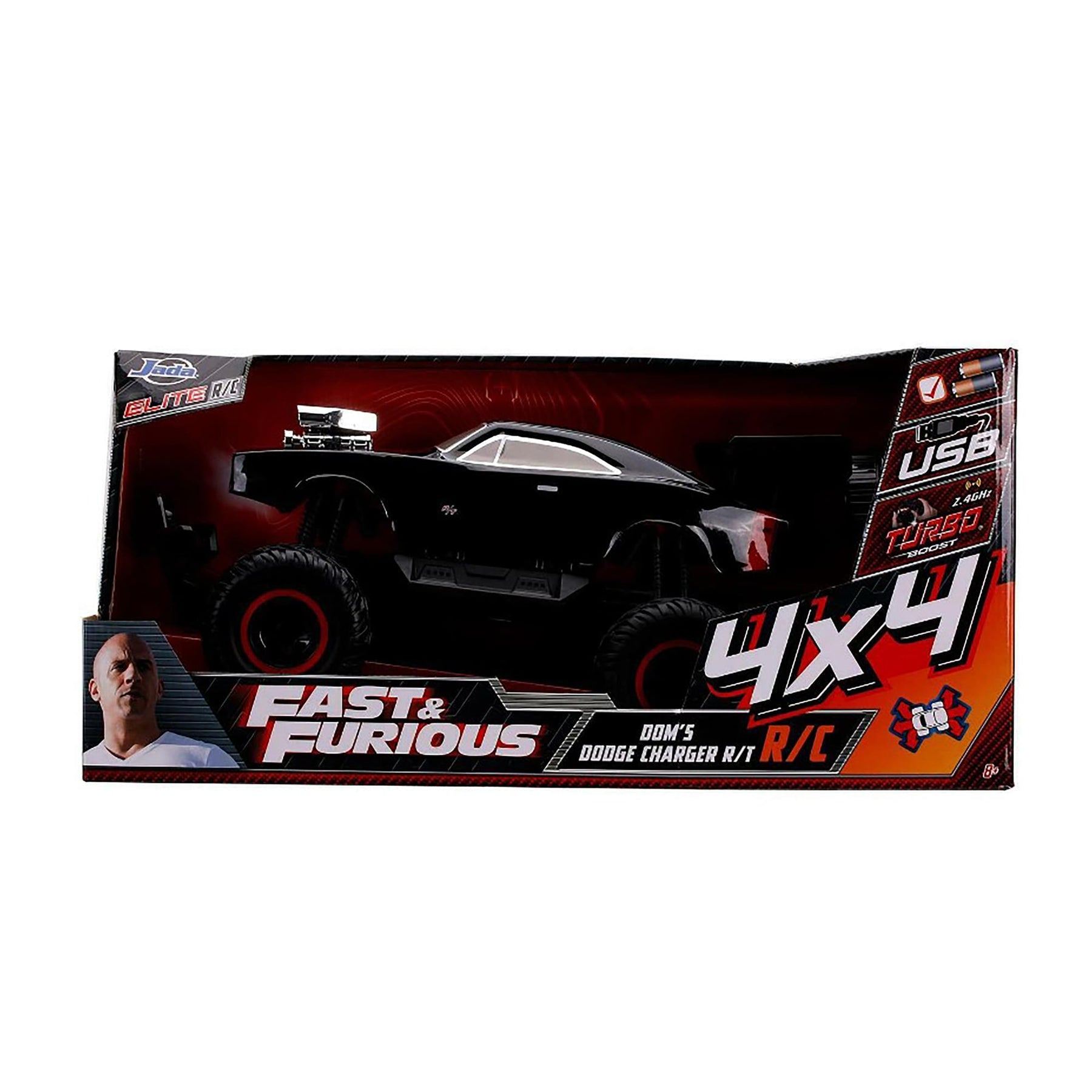 Fast and Furious 1:12 RC Dodge Charger | Free Shipping
