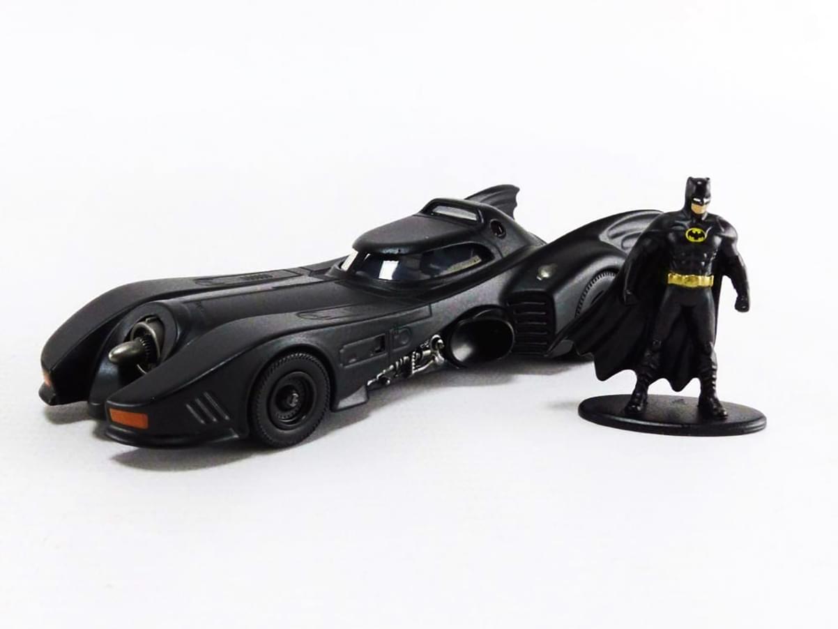 Batman 1989 Batmobile 1:32 Die Cast Vehicle | Free Shipping