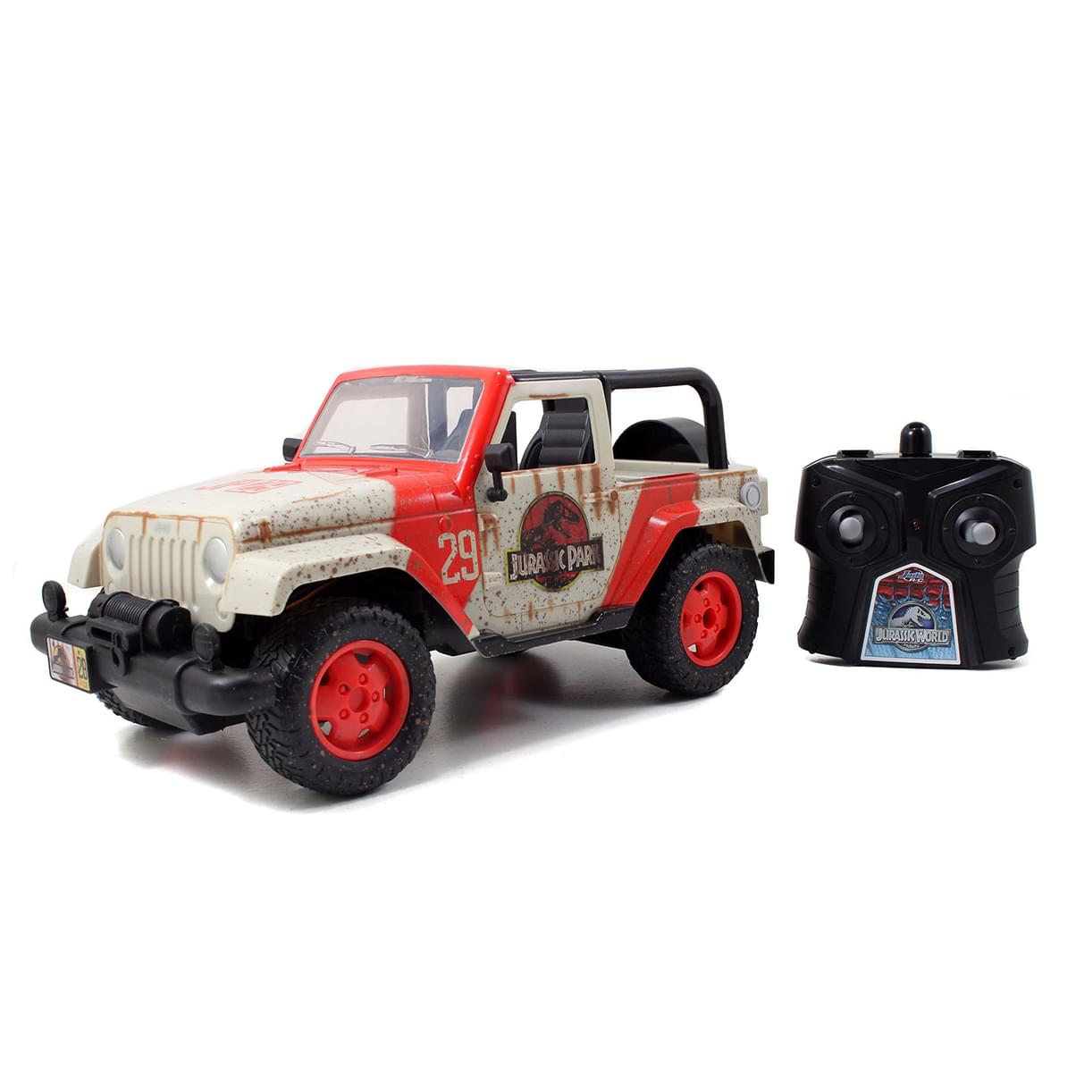 Jurassic World 2014 Jeep Wrangler 1:32 Die Cast Vehicle