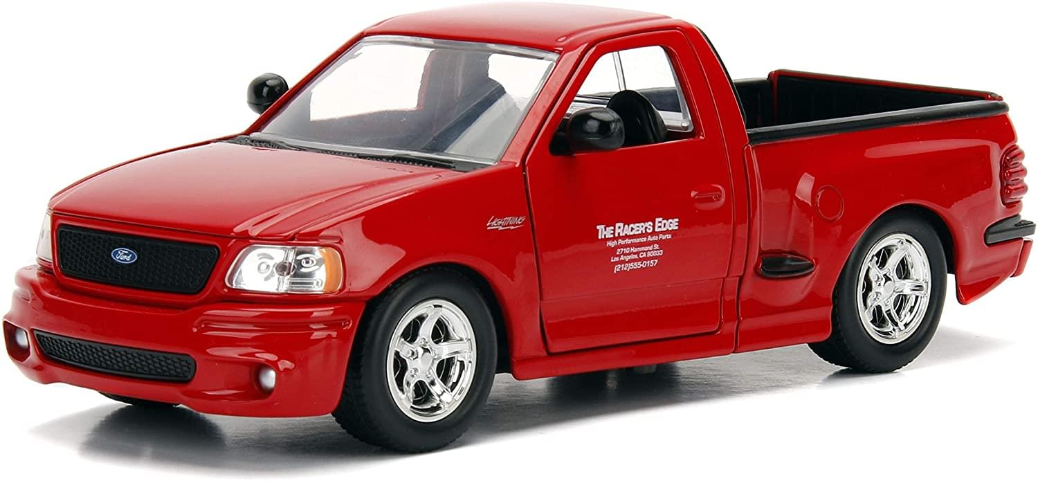 Fast & Furious Brians Ford F-150 SVT Lightning 1:24 Die-Cast Vehicle