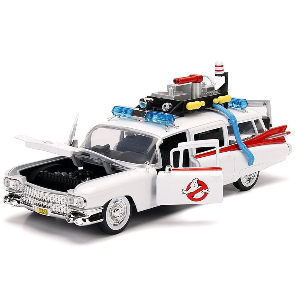 Ghostbusters 1/24 Die-Cast ECTO-1 (1959 Cadillac Ambulance)