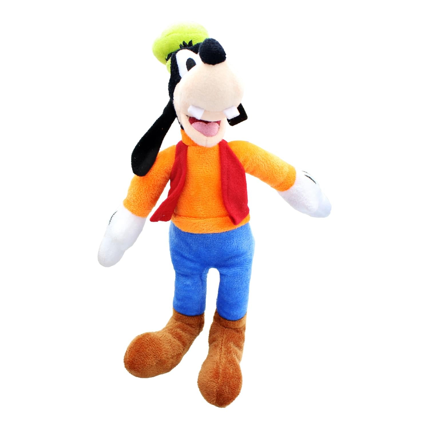 Photos - Soft Toy Just Play Disney Mickey Mouse & Friend 11 Inch Bean Plush | Goofy JUP-10779-C 