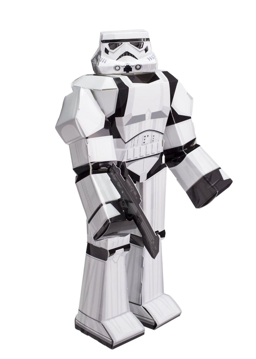 Star Wars Blueprint Paper Craft 12 Figure: Stormtrooper