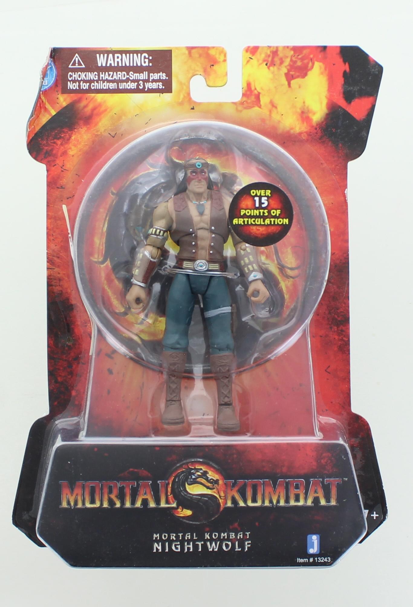 mortal kombat 4 inch action figures