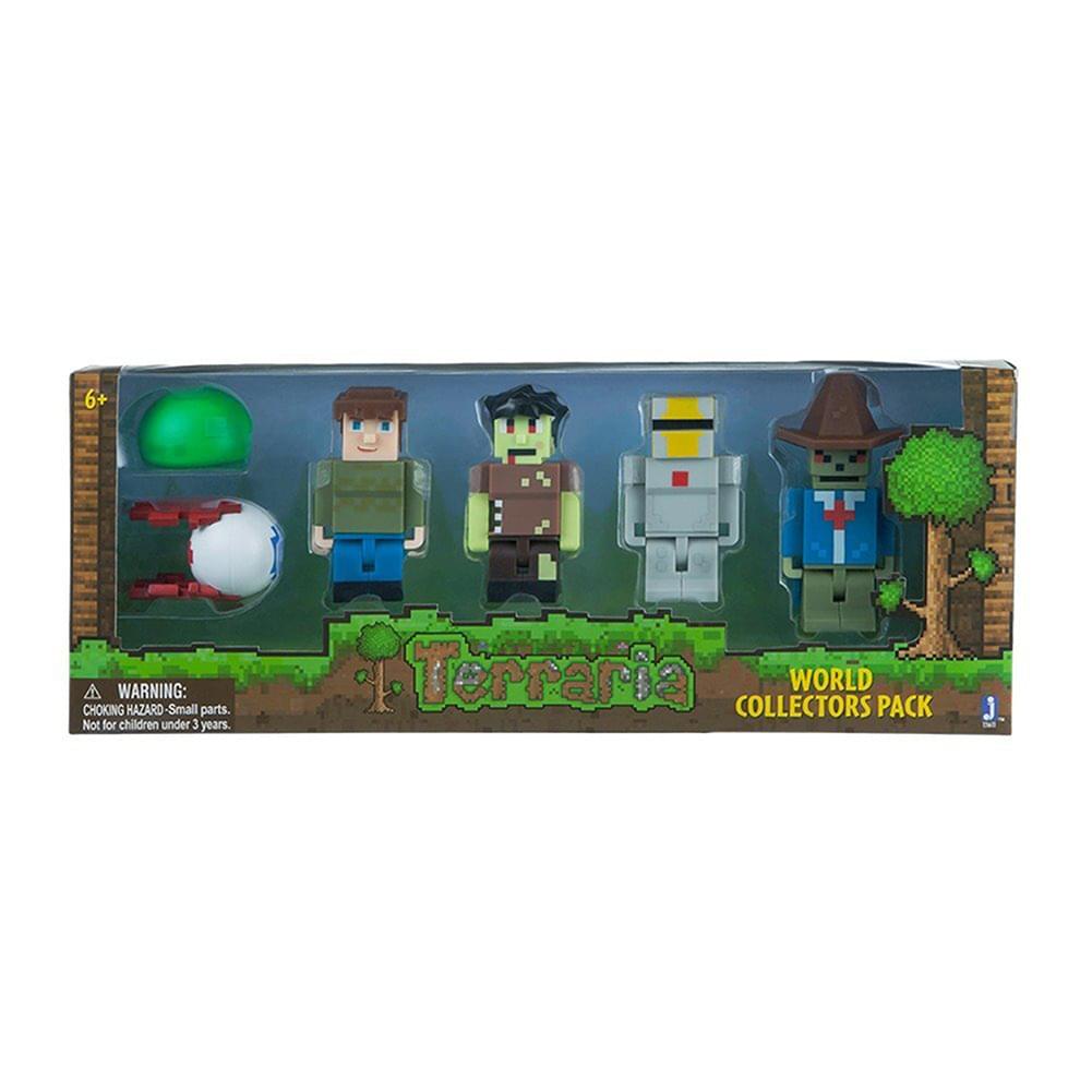 Terraria World Collector S 3 Action Figure 6 Pack Free Shipping Toynk Toys