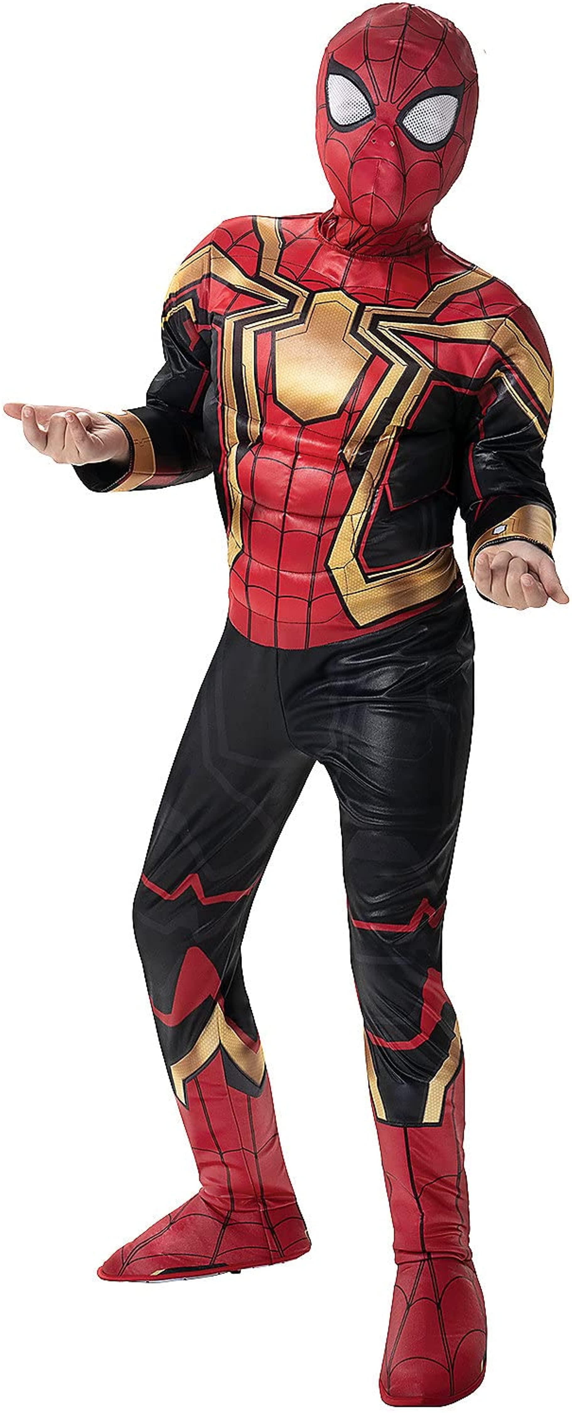 Photos - Fancy Dress Jazwares Marvel Spider-Man Integrated Suit Child Costume  JZW-JWC0731LG-C (Qualux)