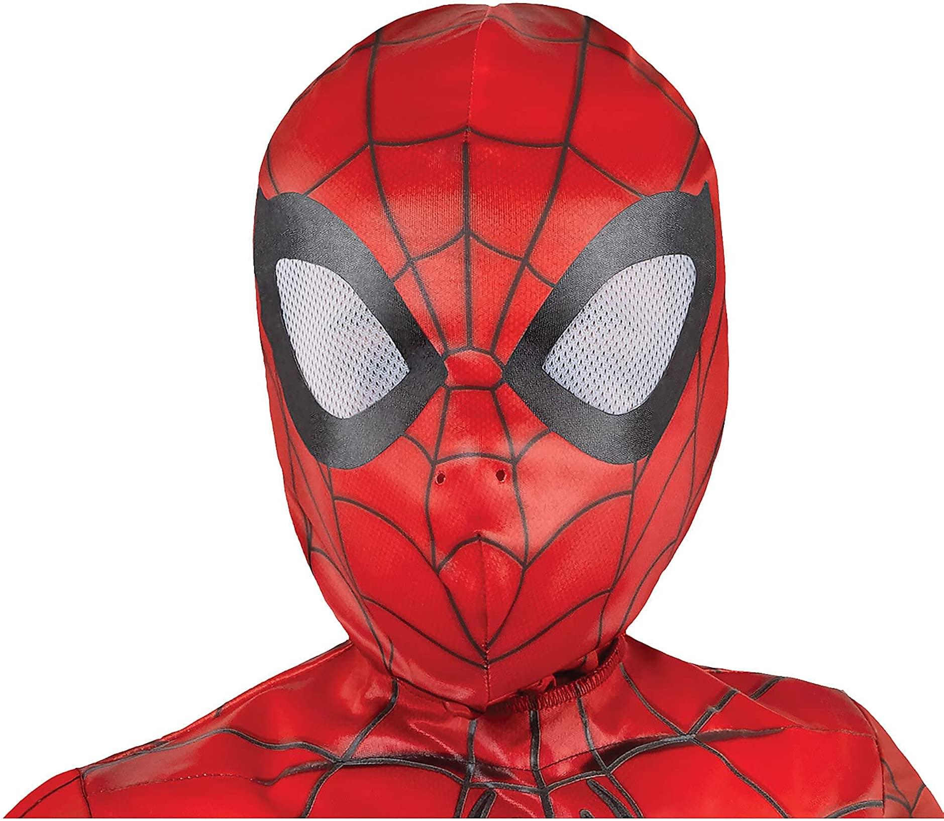 Photos - Fancy Dress Jazwares Marvel Spider-Man Fabric Child Costume Mask JZW-JWC1332-C 