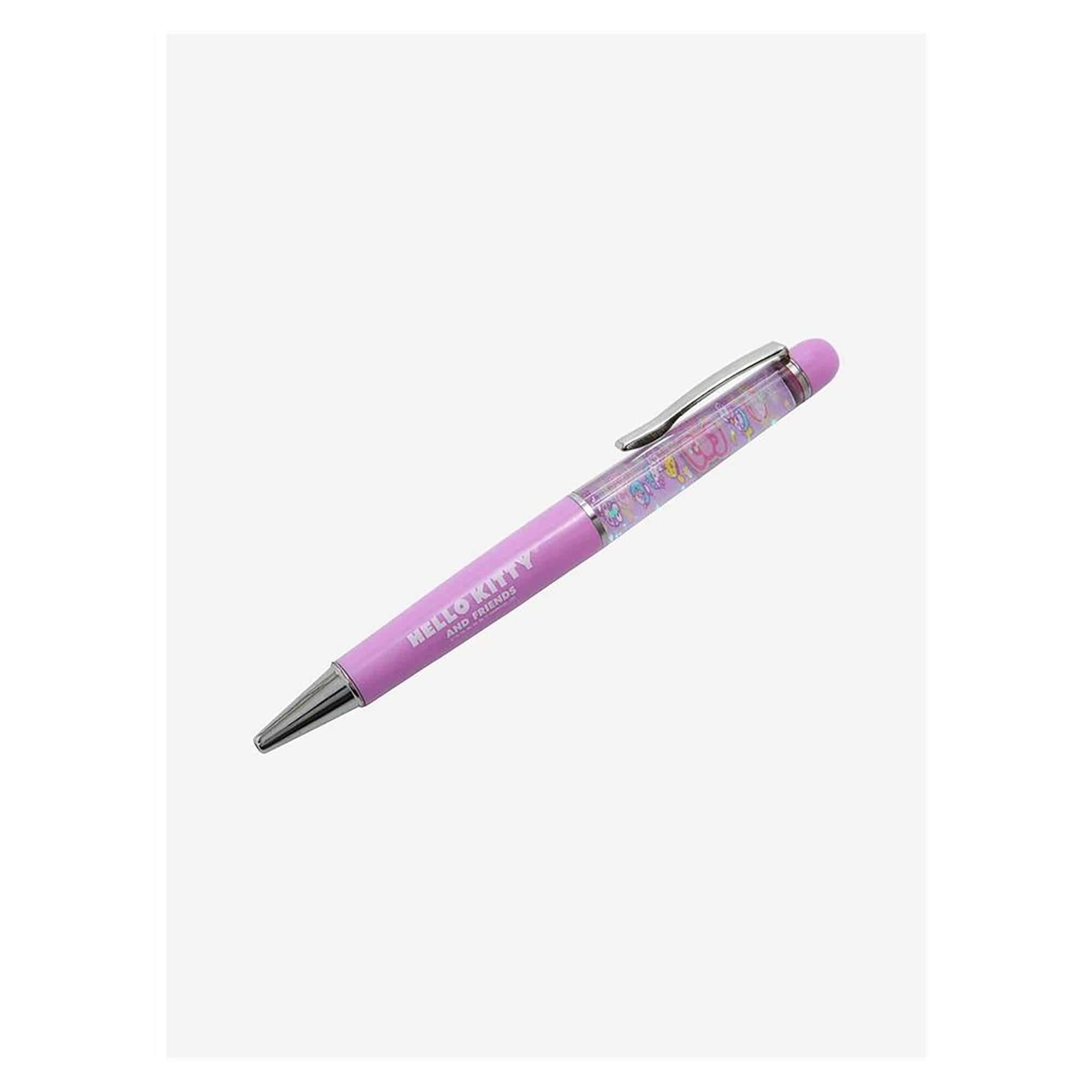 Hello Kitty And Friends Pink Floaty Pen