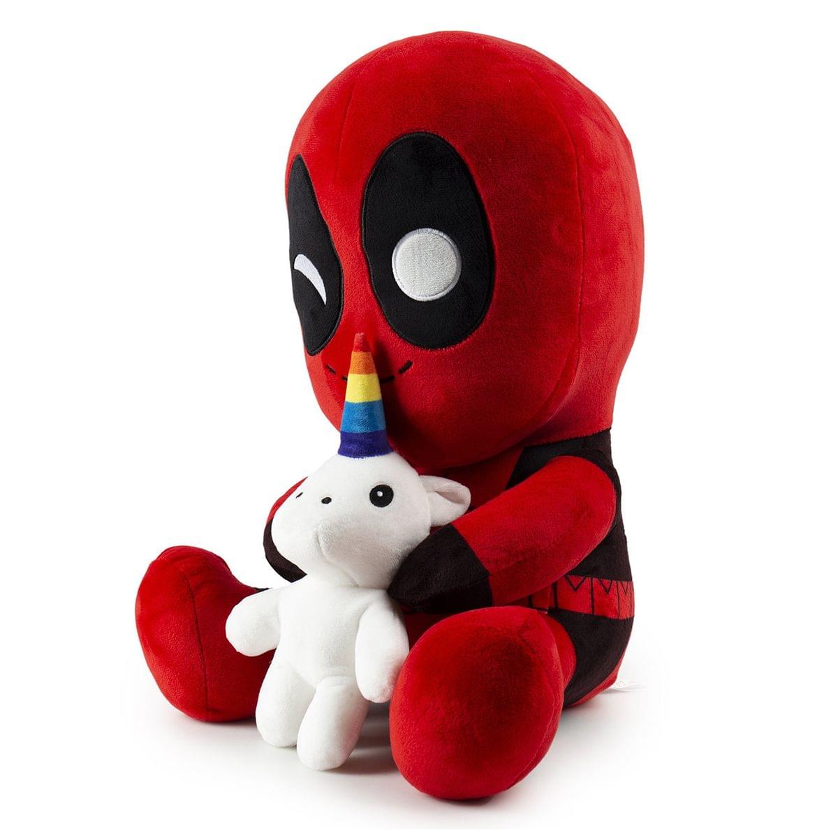 deadpool plush unicorn