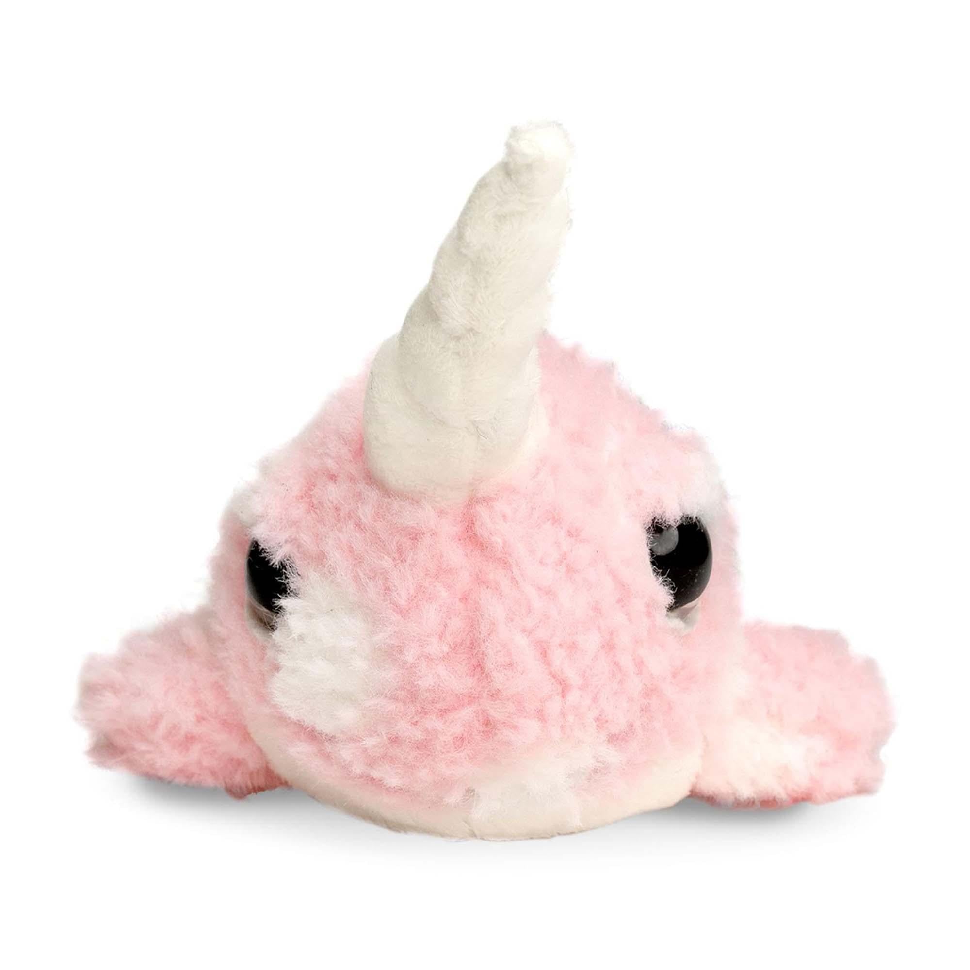 Cute & Cuddly Narwhal 6 Inch Plush , Pink