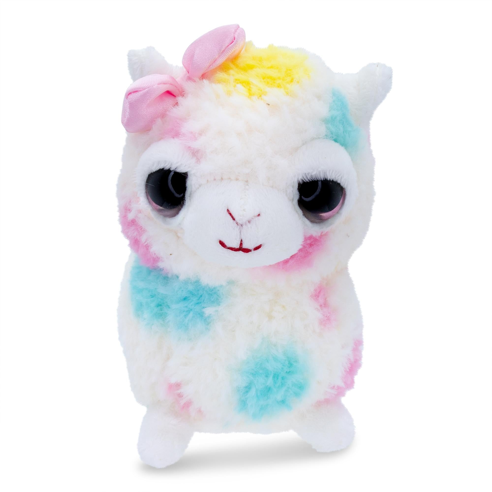 Cute And Cuddly 12 Inch Alpaca Plush , White