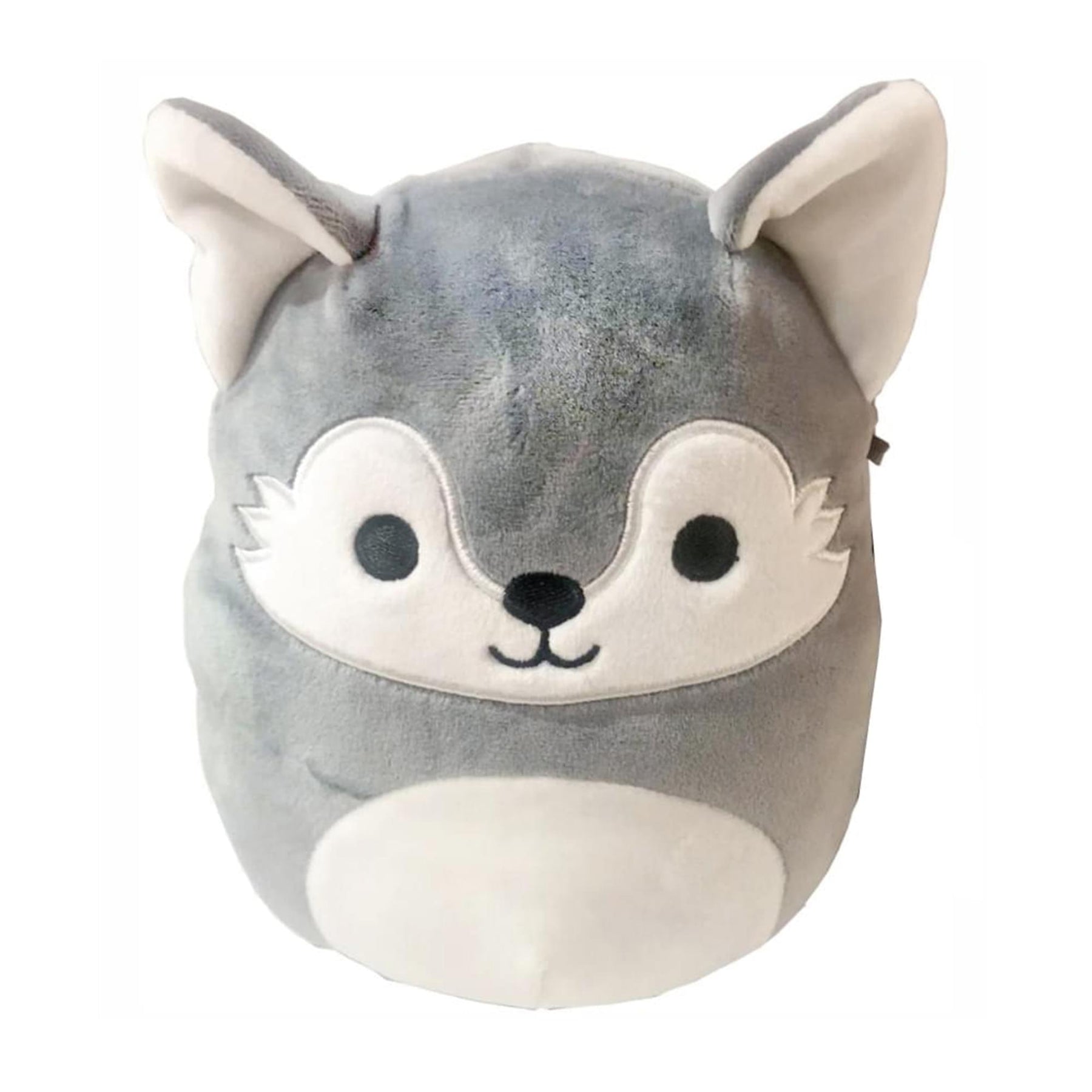 husky with glasses squishmallow