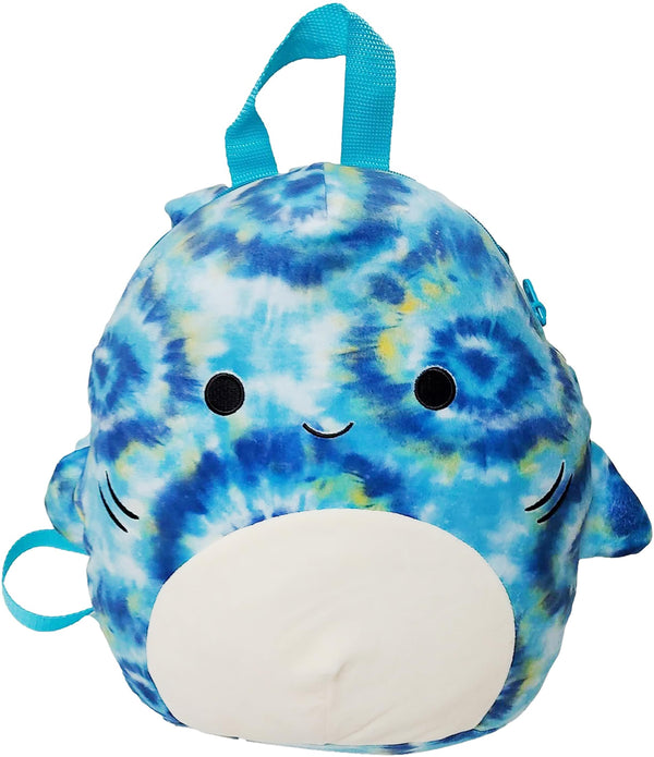Squishmallow 12 Inch Plush Backpack| Luther Shark | Free Shipping
