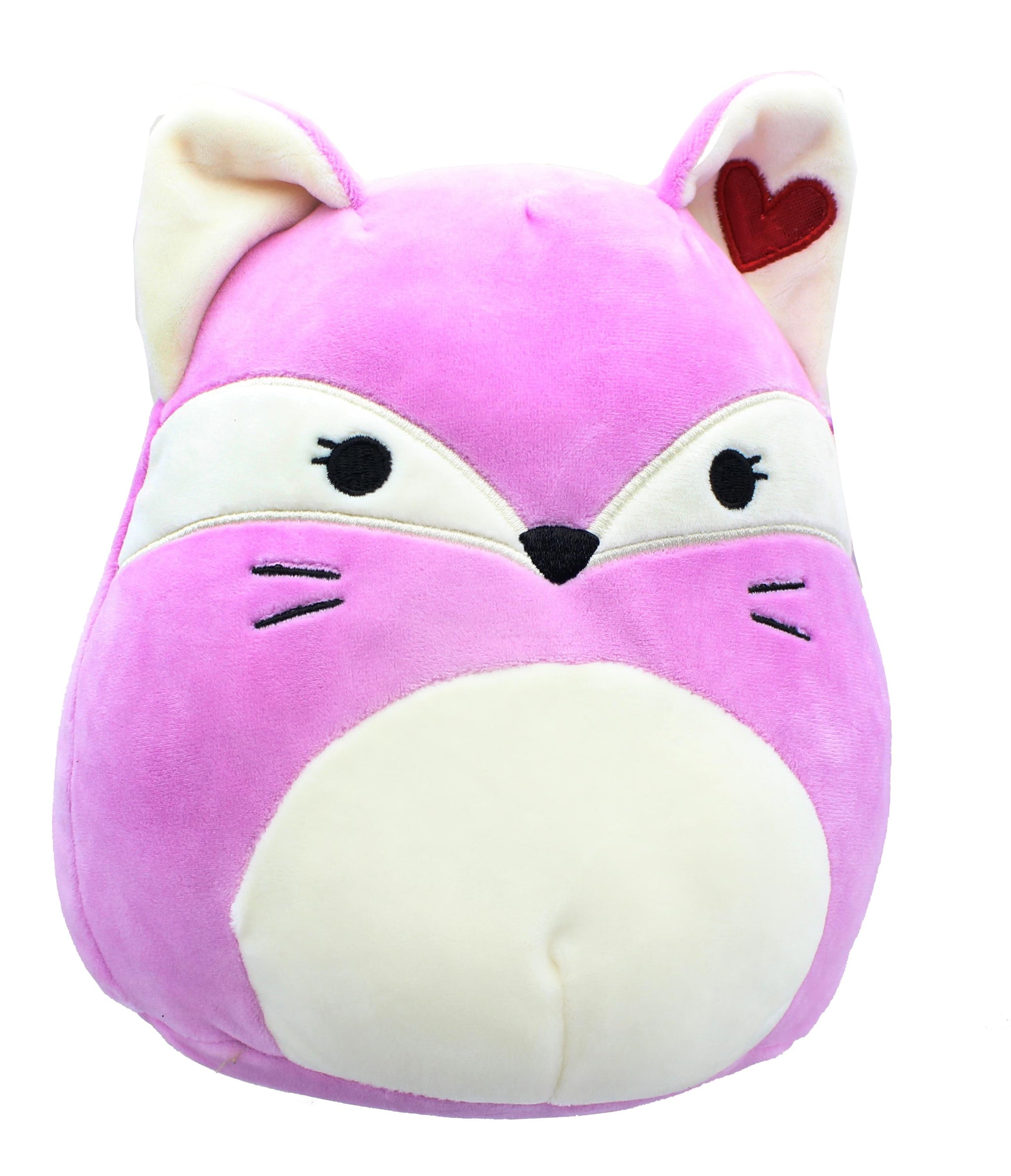 Squishmallow 8 Inch Valentine Plush Pink Fox Free Shipping Toynk Toys