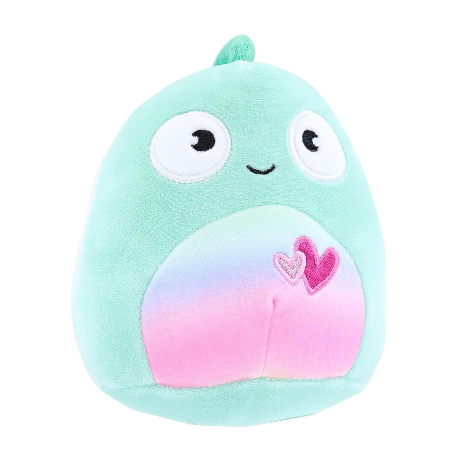 Squishmallow 8 Inch Valentine Plush | Chameleon | Free Shipping