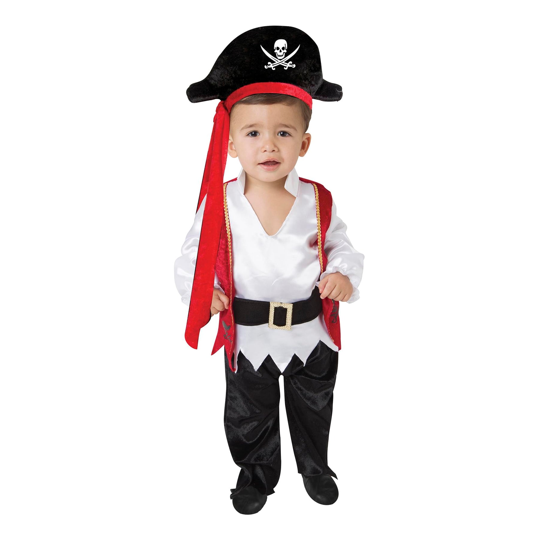 Pirate Boy Toddler Costume | Free Shipping