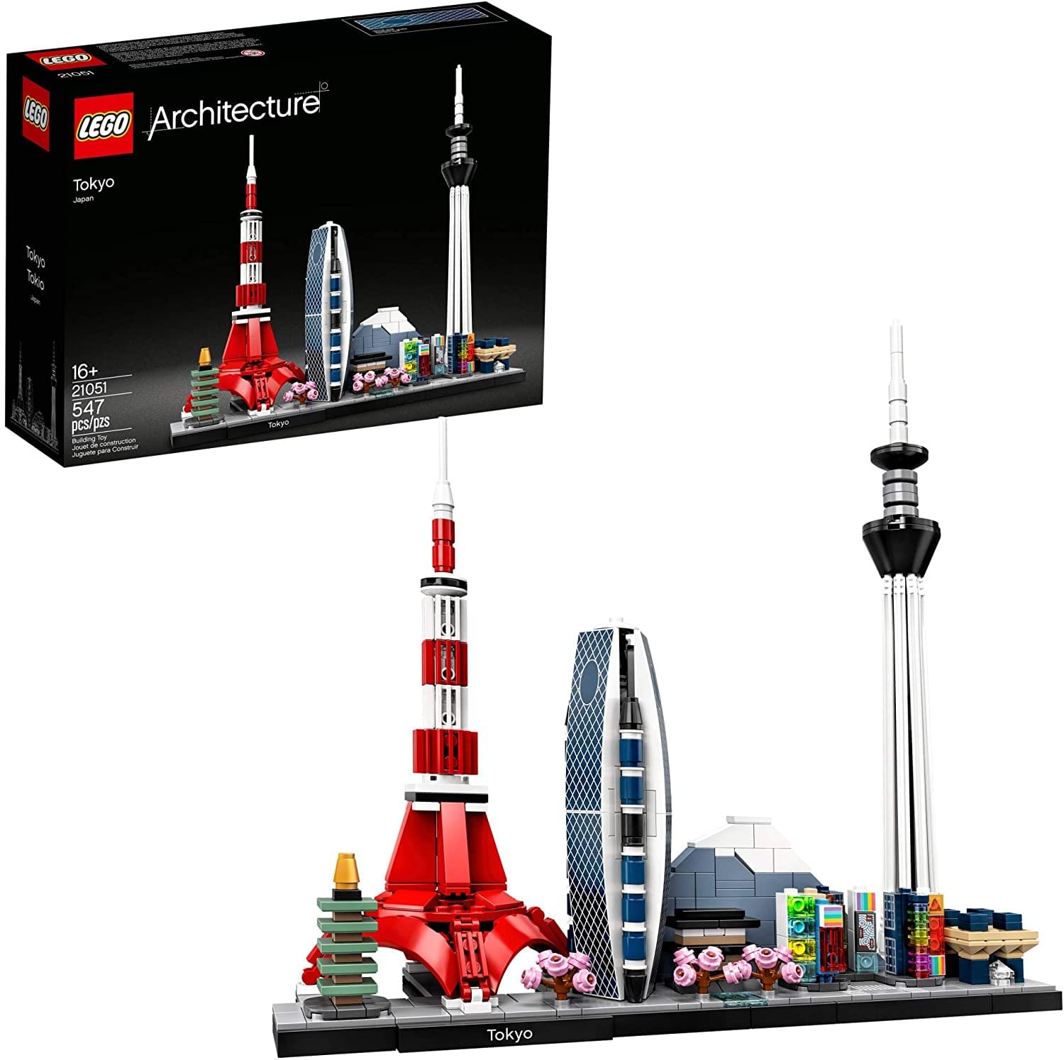 Every LEGO Architecture set retiring from 2022 to 2026