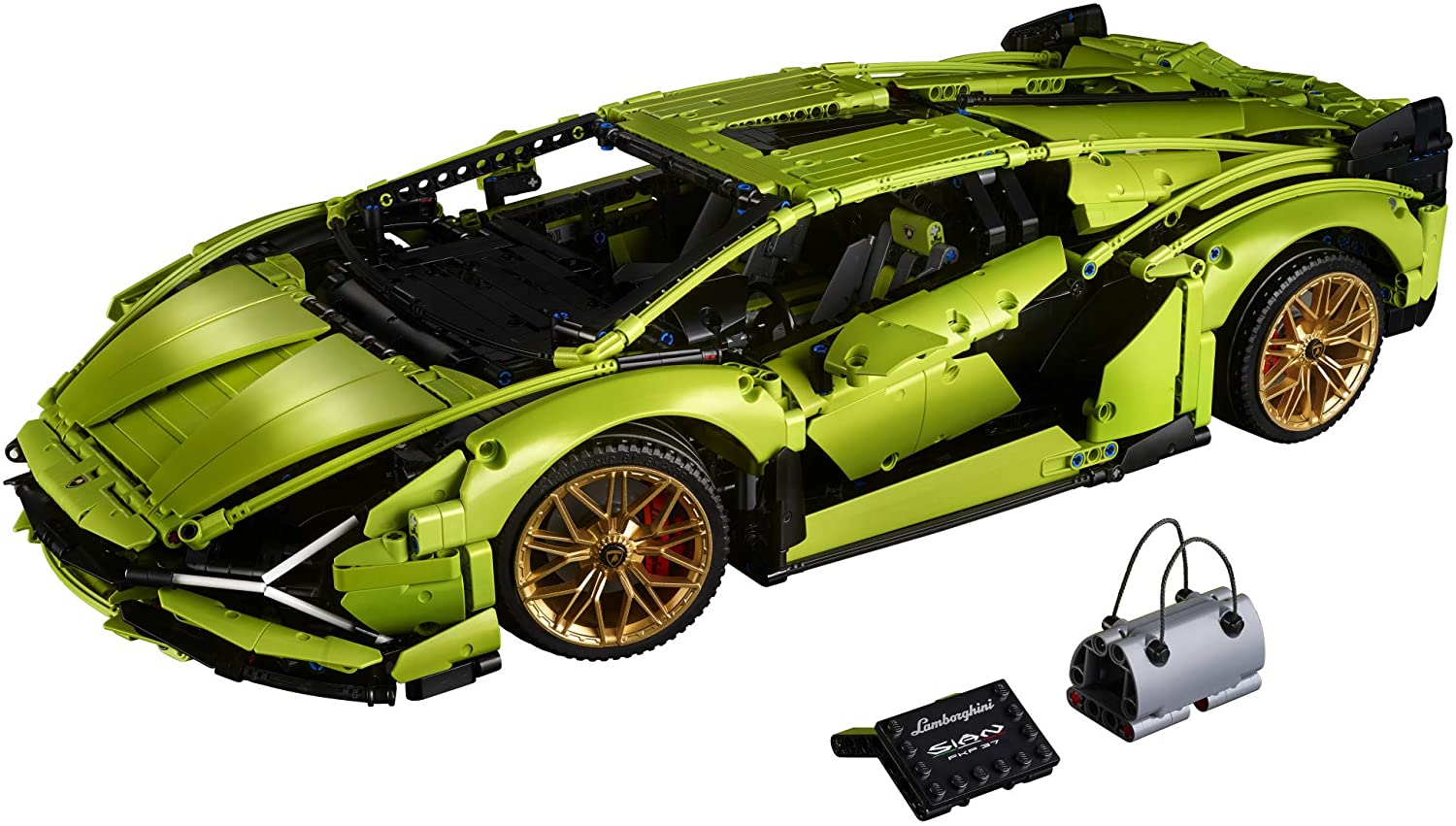 LEGO Technic 42115 Lamborghini Sián FKP 37 3696 Piece Building Kit