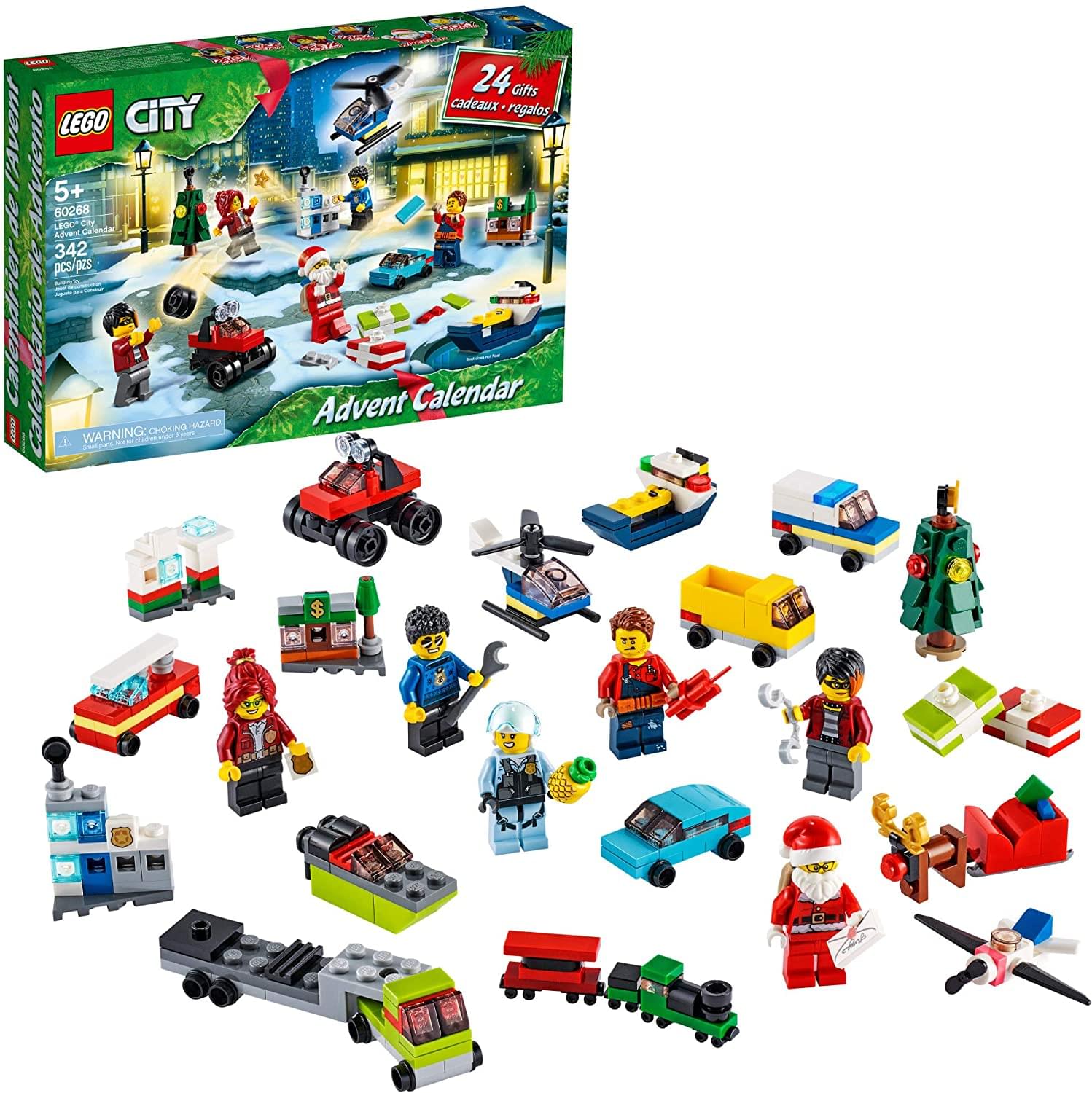 LEGO City Advent Calendar 60268 , 24 Gifts