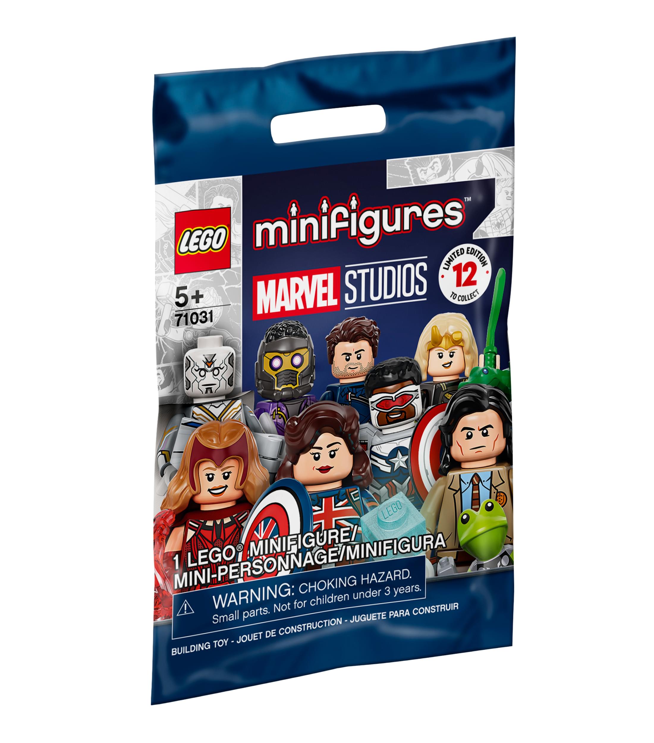 LEGO Marvel 71031 Marvel Studios Blind Bag Minifigure , One Random