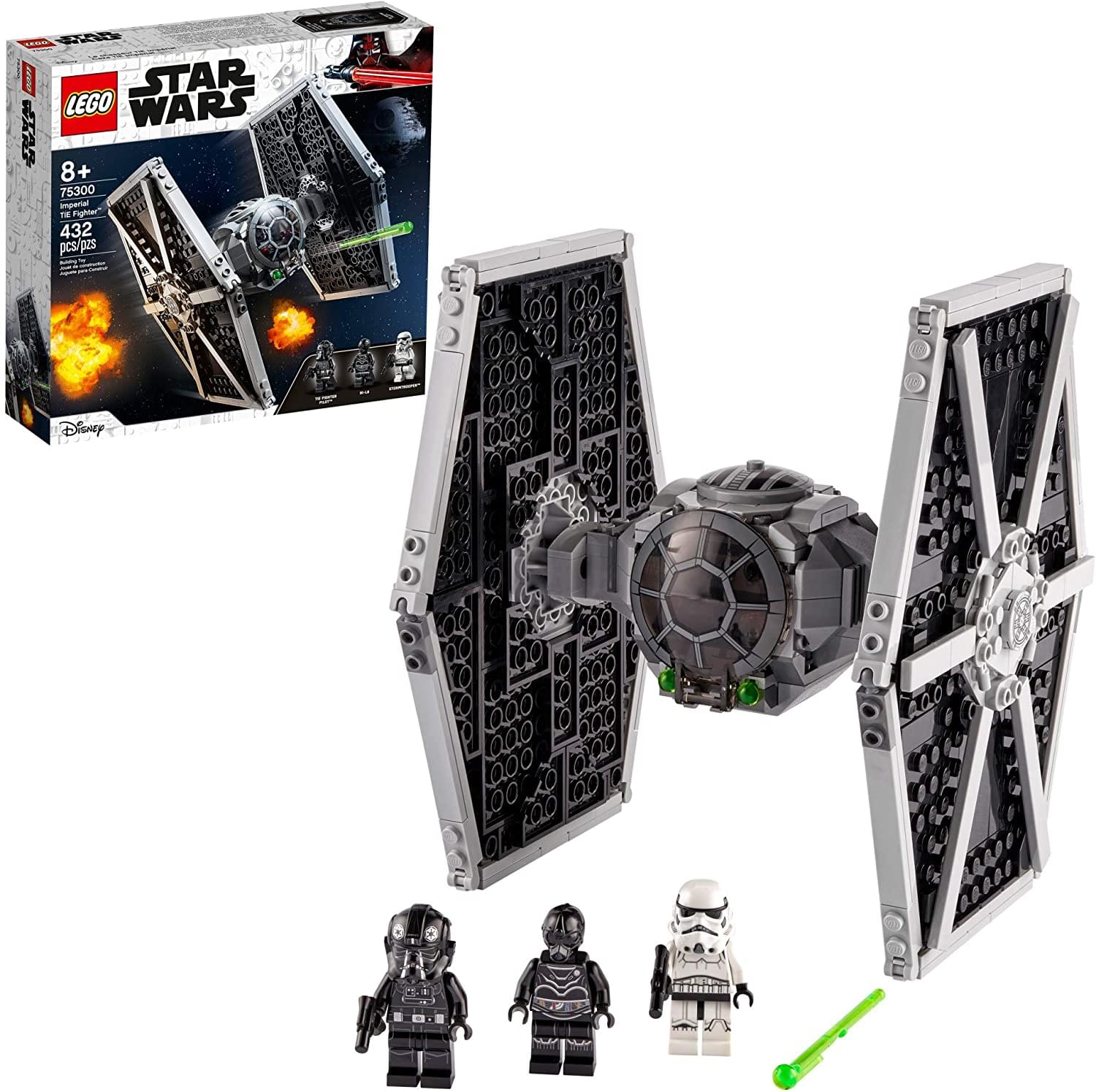 Lego Star Wars Imperial Tie Fighter Free Shipping Toynk Toys