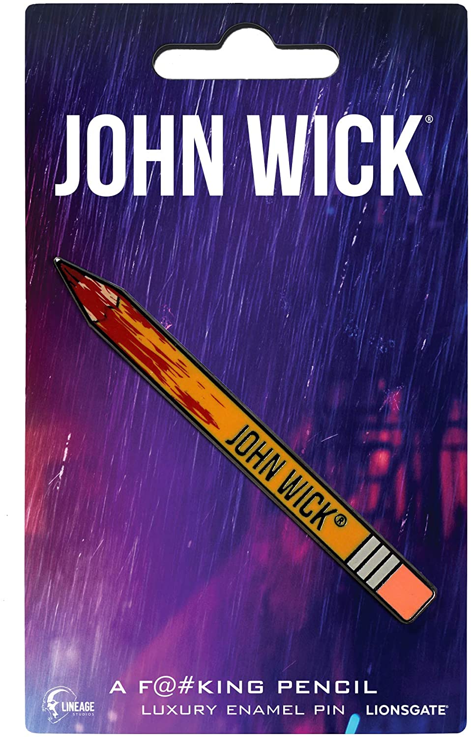 john wick pencil montage