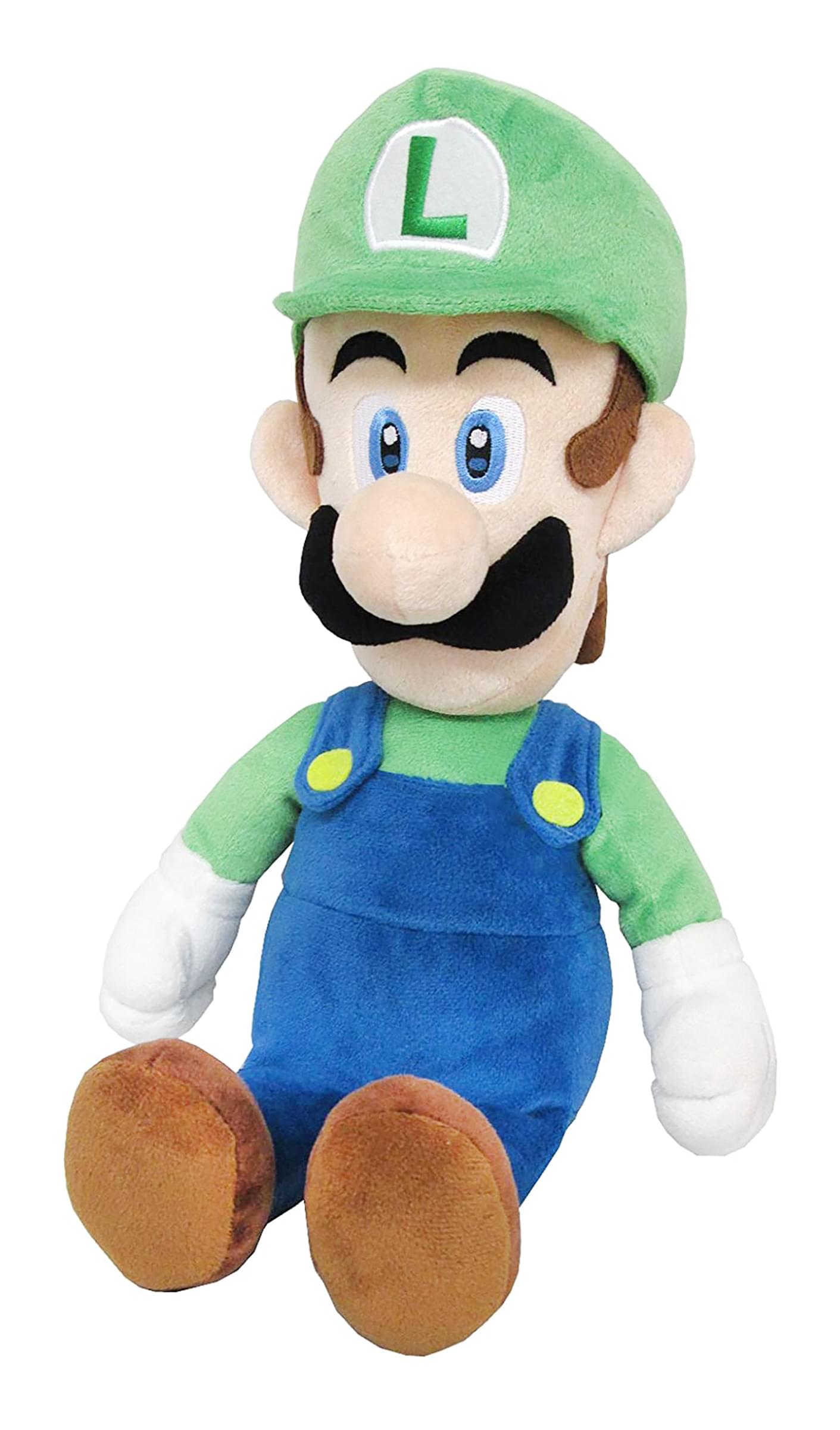 Super Mario All Star Collection 15 Inch Plush , Luigi