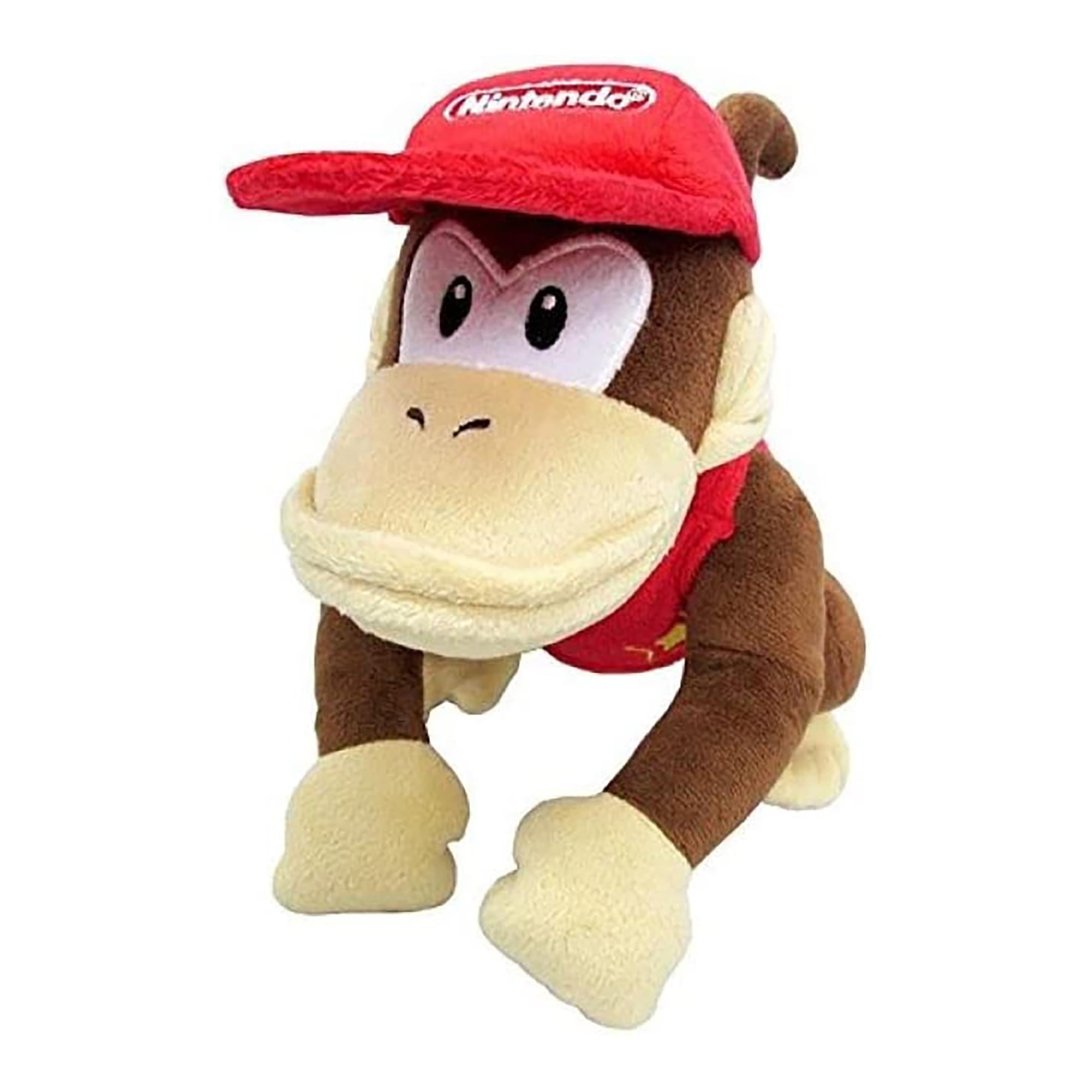 Super Mario All Star Collection 7 Inch Plush , Diddy Kong