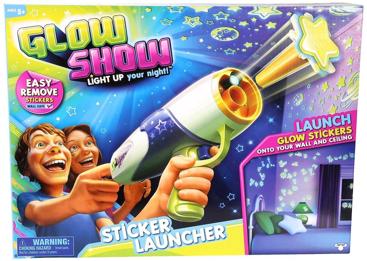 Glow Show Series 1 Sticker Launcher