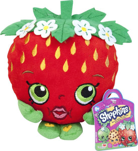 shopkins strawberry kiss plush