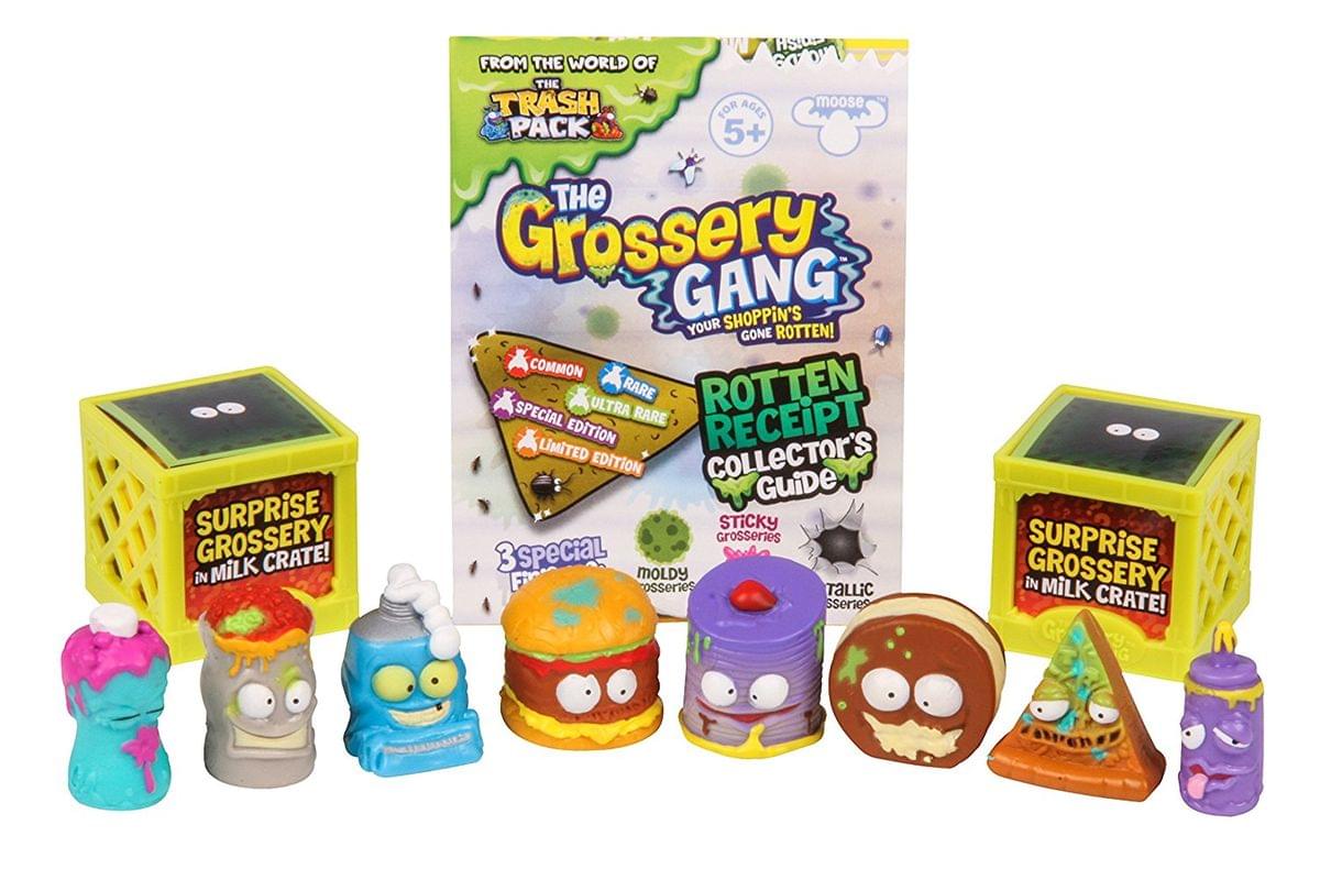 The Grossery Gang S1 Mini Figure 10-Pack