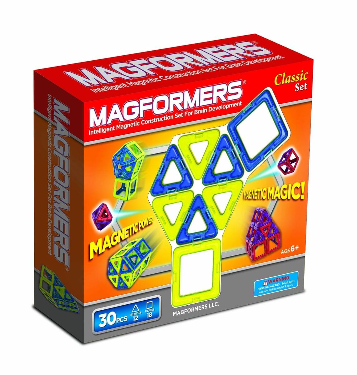 magformers classic 30 piece set
