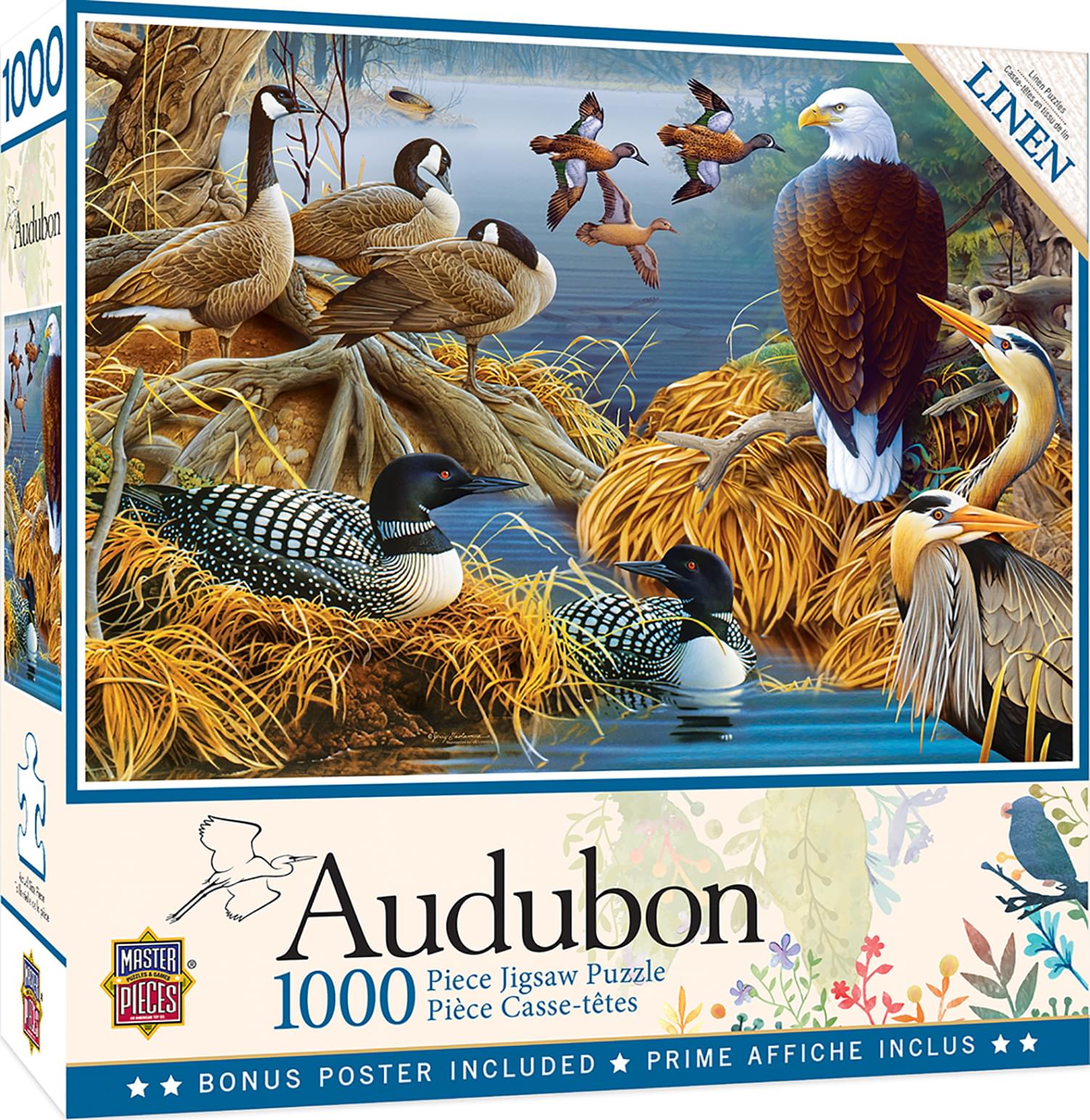 Lake Life 1000 Piece Jigsaw Puzzle