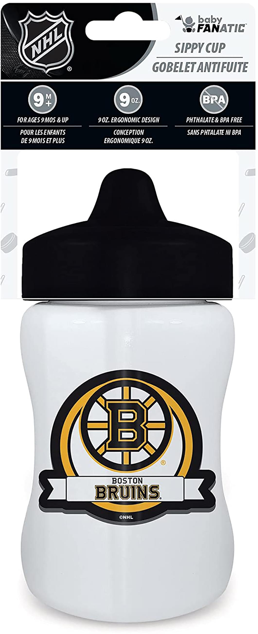 Boston Bruins NHL 9oz Baby Sippy Cup