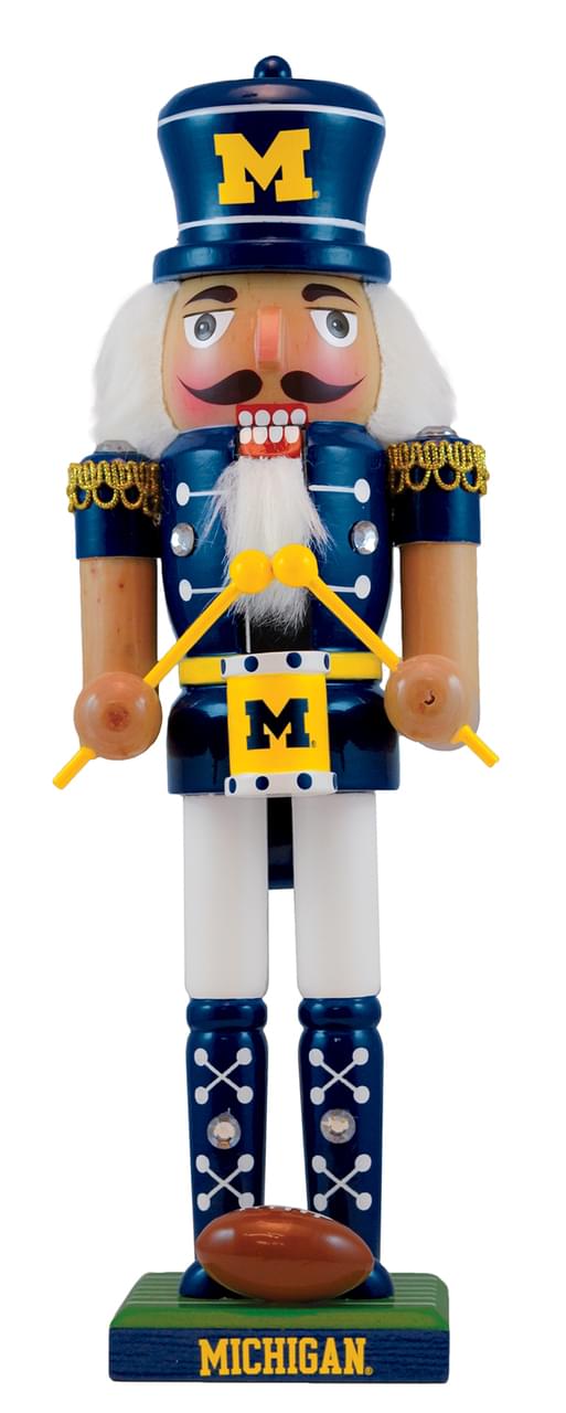 Michigan Wolverines NCAA Holiday Nutcracker