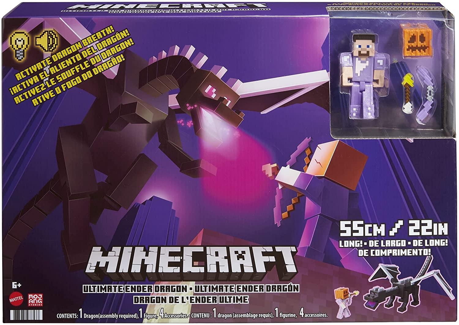 Minecraft Ender Dragon Inch Action Figure Free Shipping Toynk Toys