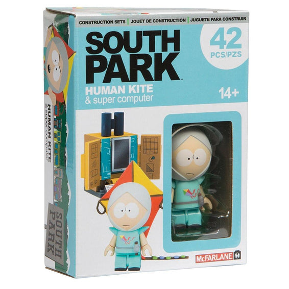 South Park Kenny 10 Slot Plastic Knife Block