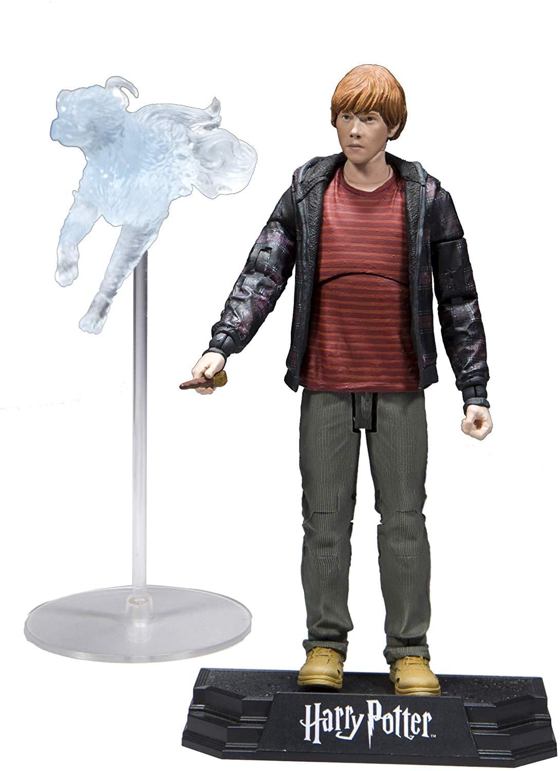 Harry Potter 7 Inch Action Figure Deathly Hallows Ron Free Shippin Toynk Toys