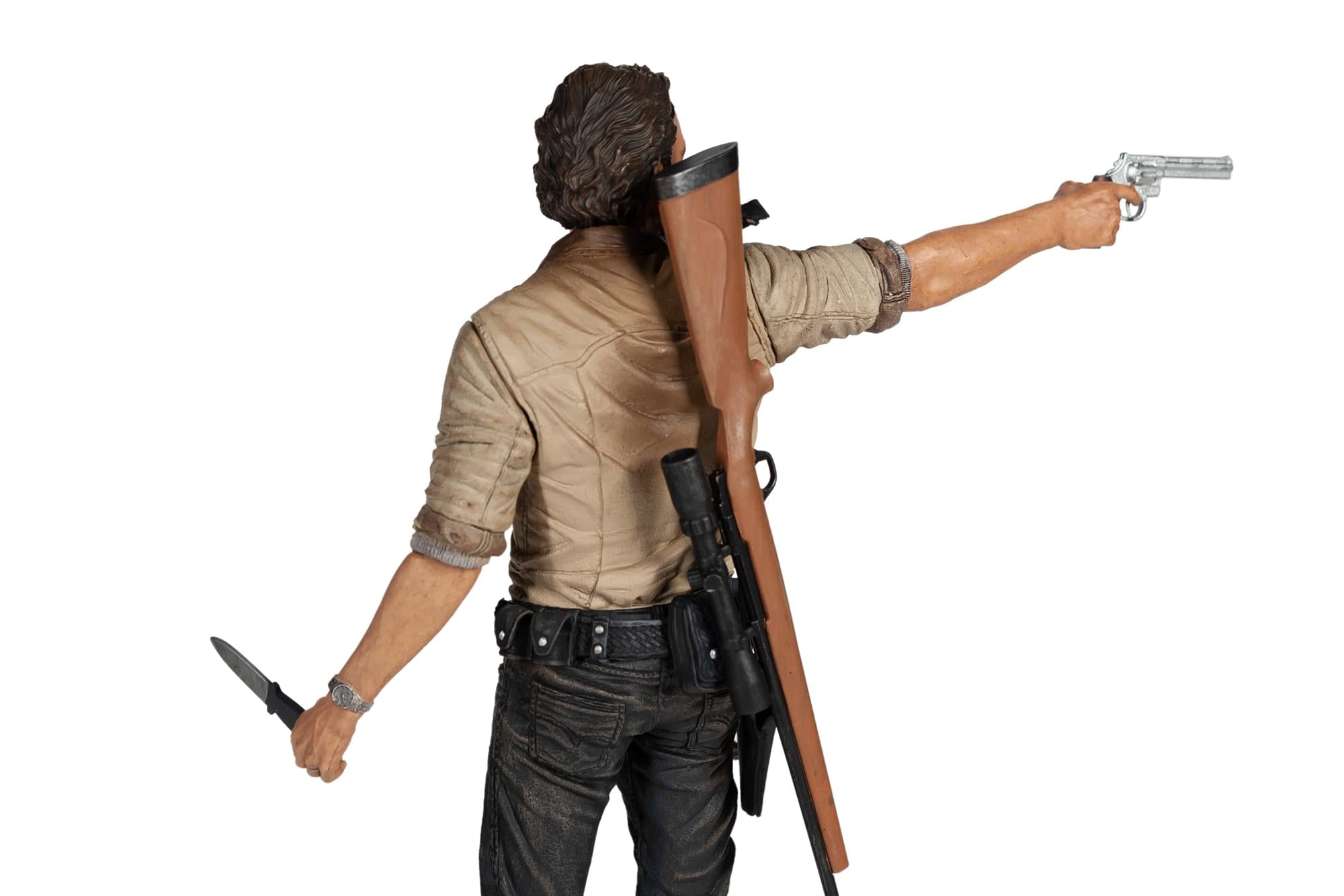 rick grimes 10 inch figure