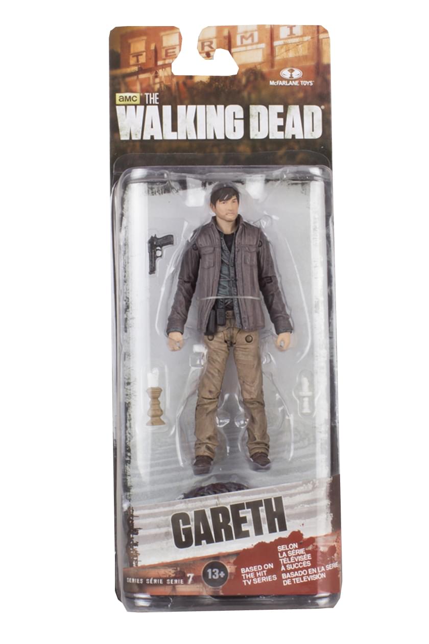 The Walking Dead 5 McFarlane Toys Series 7 Action Figure Gareth