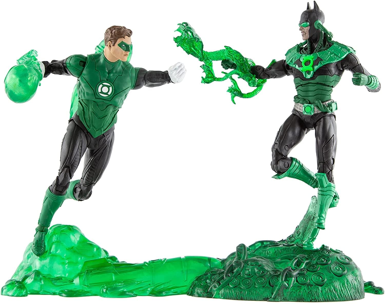 DC Multiverse 7 Inch Action Figure Set , Green Lantern Vs Dawnbreaker2
