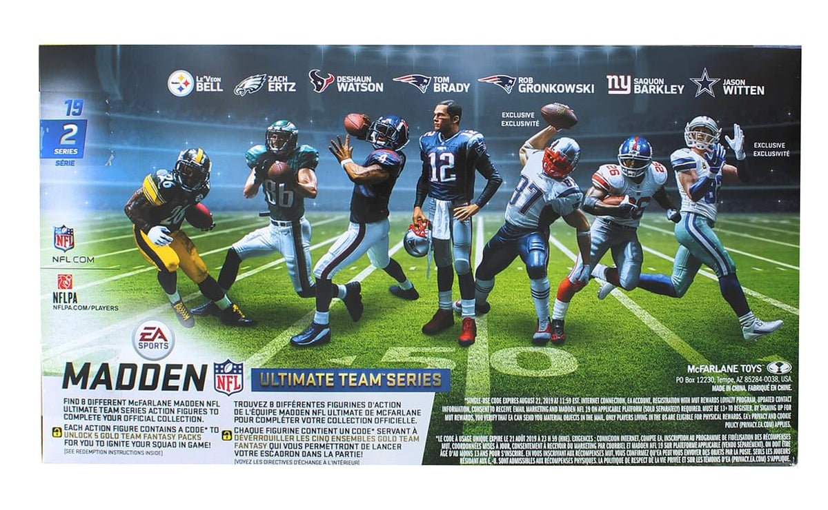 madden 19 action figures